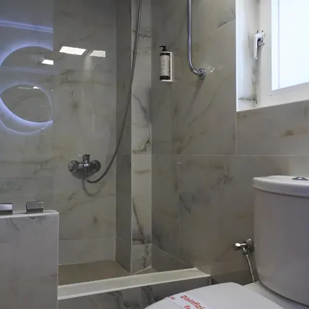 Doliva Studio John Private Jacuzzi Agios Gordios  Exterior photo