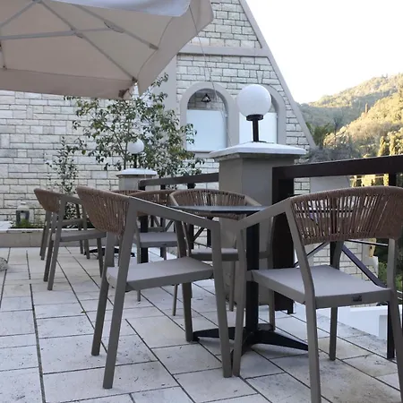 Doliva Studio John Private Jacuzzi Agios Gordios  Exterior photo