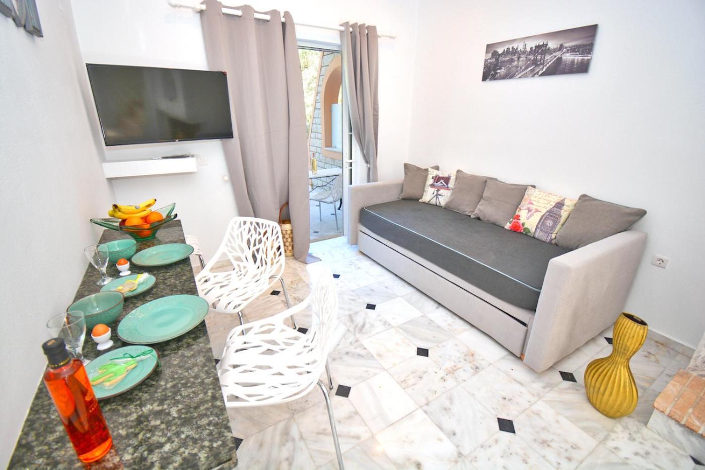Doliva John Private Jacuzzi Διαμέρισμα Άγιος Γόρδιος