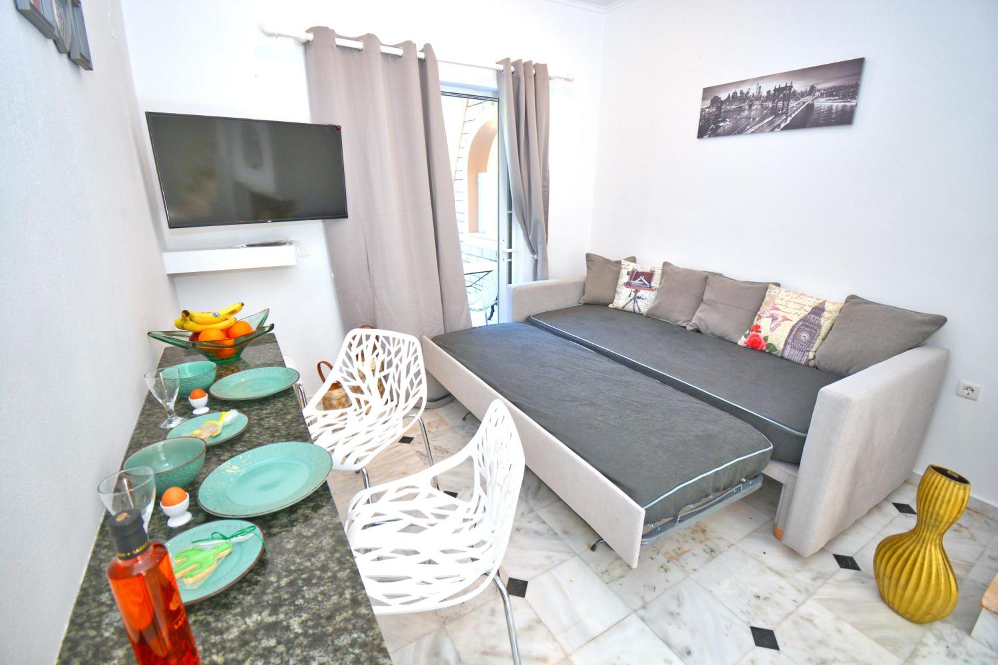 Doliva John Private Jacuzzi Appartement Agios Gordios (Corfu)